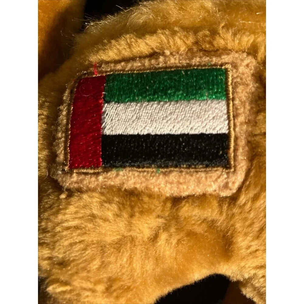 United Arab Emirates Stuffed Camel Plush Toy 10" - Al Jaber - Picture 6 of 8